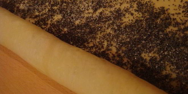 Рецепт булочки-розочки в двух начинках