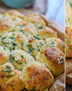 Булочки с чесноком и сыром