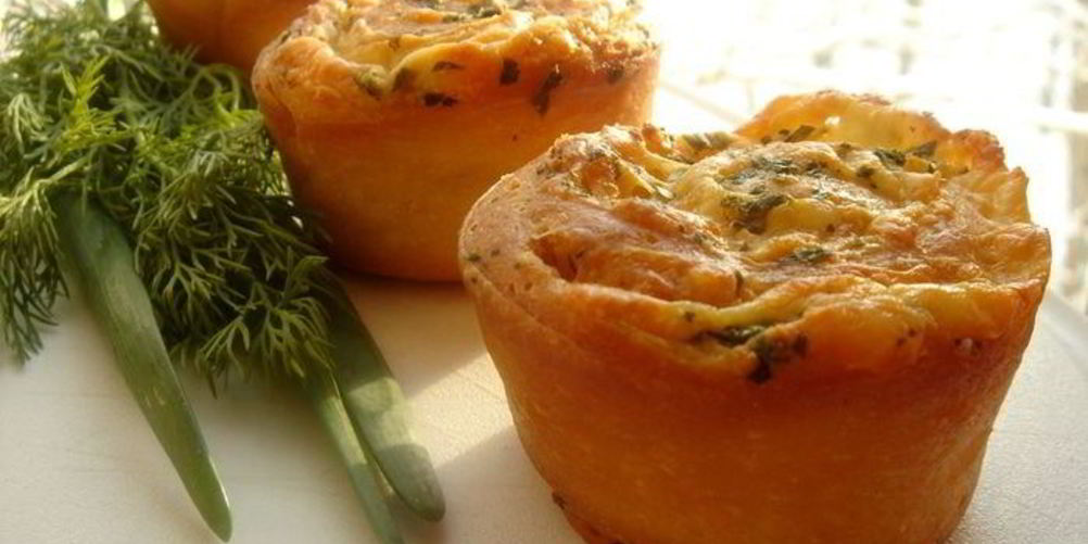 Рецепт булочки с плавленым сыром