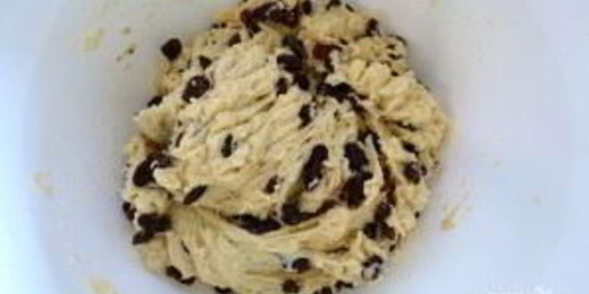 Рецепт булочки с изюмом в духовке