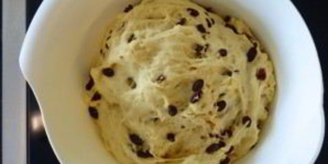 Рецепт булочки с изюмом в духовке