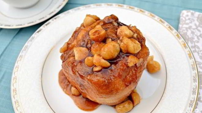 Рецепт Булочки с карамелью