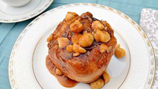 Рецепт Булочки с карамелью