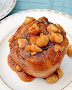 Булочки с карамелью