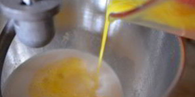 Рецепт булочки с карамелью