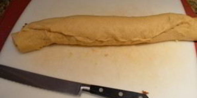 Рецепт булочки с карамелью