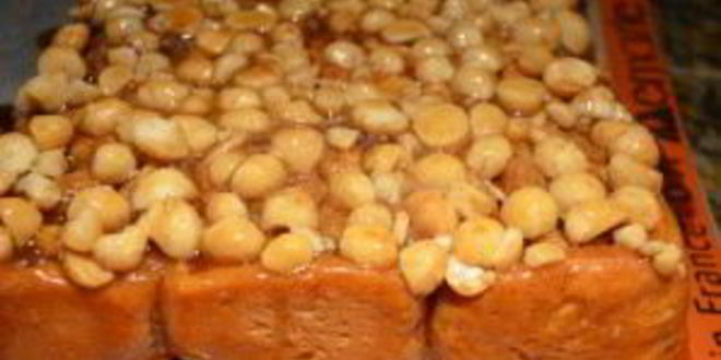 Рецепт булочки с карамелью