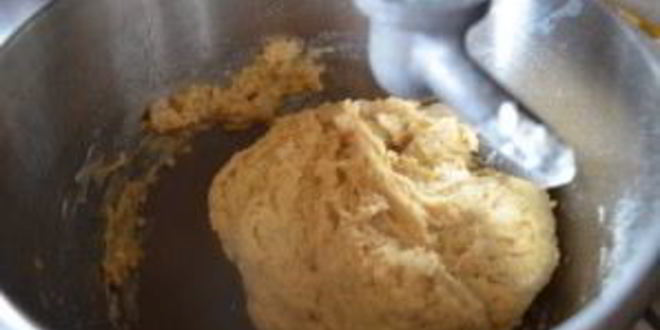 Рецепт булочки с карамелью