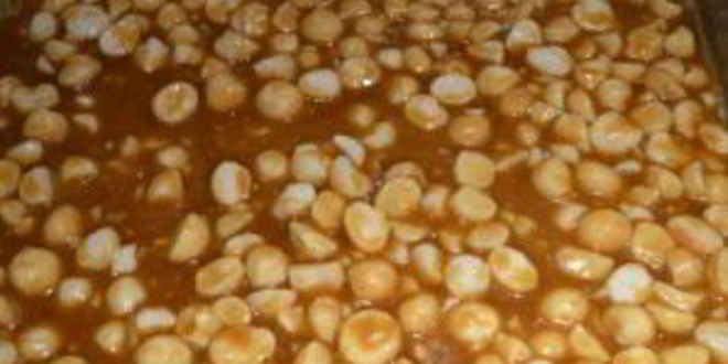 Рецепт булочки с карамелью