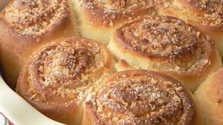 Рецепт Булочки с кокосовой стружкой