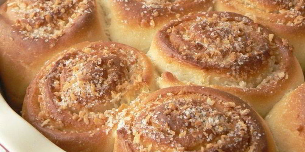 Как приготовить булочки с кокосовой стружкой