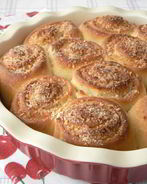 Булочки с кокосовой стружкой