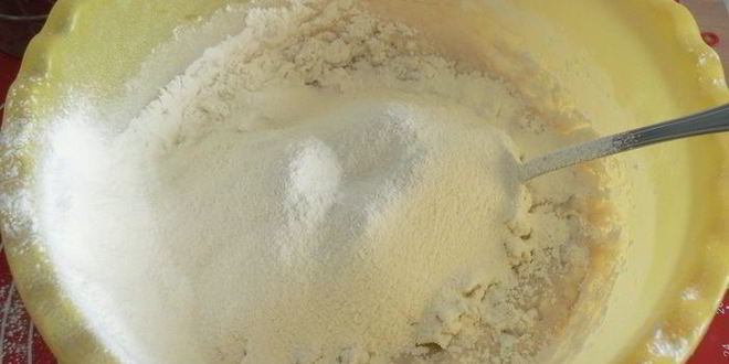 Рецепт булочки с кокосовой стружкой