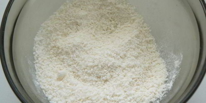 Рецепт булочки с кокосовой стружкой