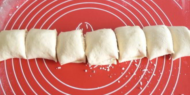 Рецепт булочки с кокосовой стружкой