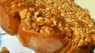 Рецепт Булочки с корицей и грецкими орехами