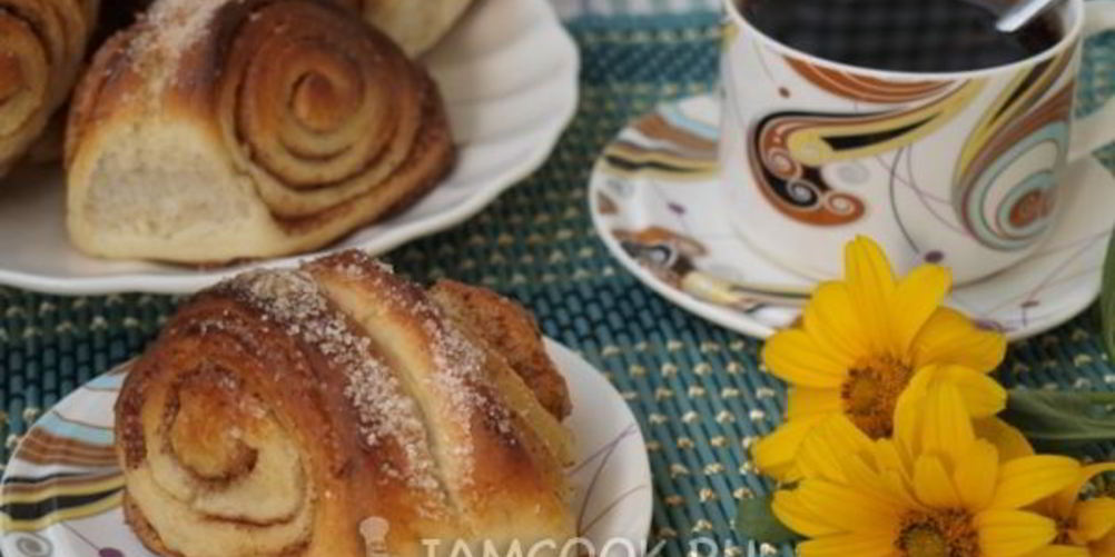 Как приготовить булочки с корицей из дрожжевого теста