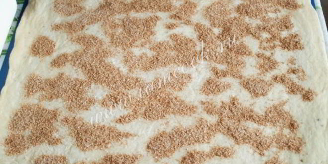 Рецепт булочки с корицей из дрожжевого теста