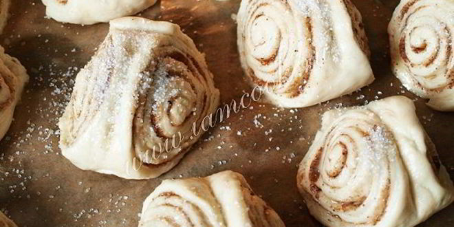 Рецепт булочки с корицей из дрожжевого теста