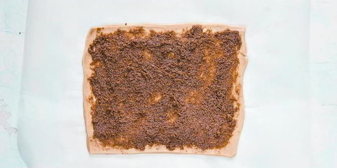 Рецепт булочки с корицей