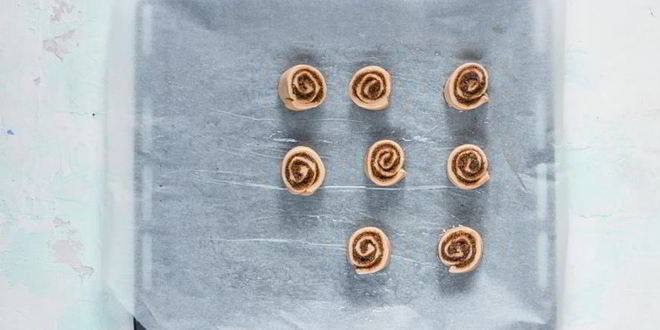 Рецепт булочки с корицей