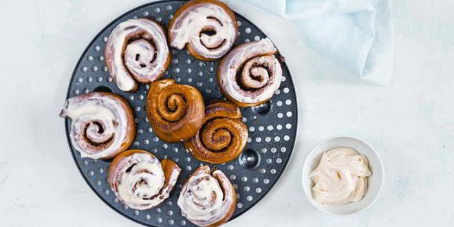 Рецепт булочки с корицей