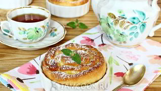 Рецепт Булочки с лимонной начинкой