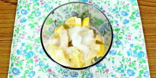 Рецепт булочки с лимонной начинкой