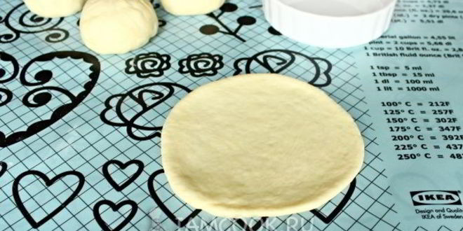 Рецепт булочки с лимонной начинкой