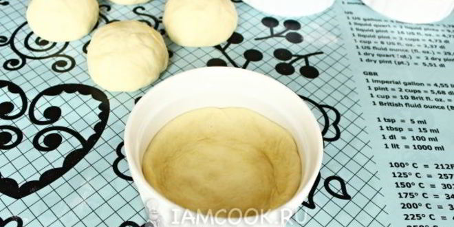 Рецепт булочки с лимонной начинкой