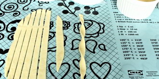 Рецепт булочки с лимонной начинкой