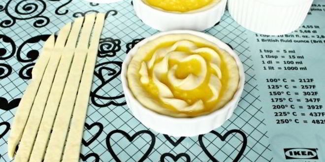 Рецепт булочки с лимонной начинкой