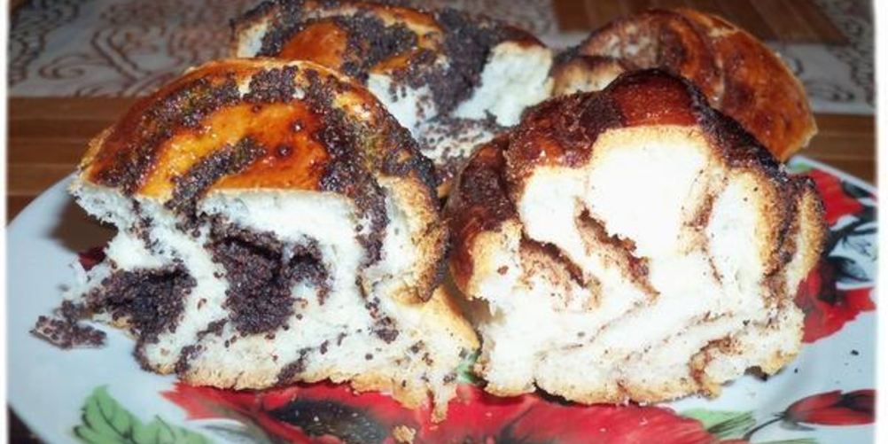 Как приготовить булочки с маком и с корицей