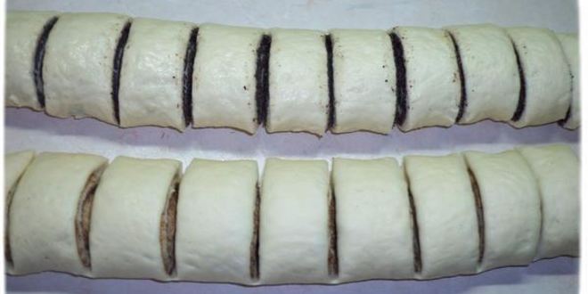 Рецепт булочки с маком и с корицей