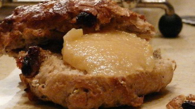 Рецепт Булочки с мюсли