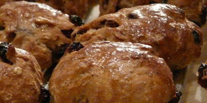 Рецепт булочки с мюсли