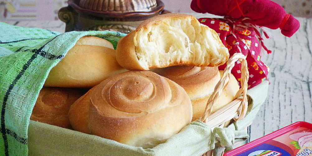 Как приготовить булочки с плавленым сыром