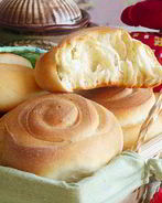 Булочки с плавленым сыром