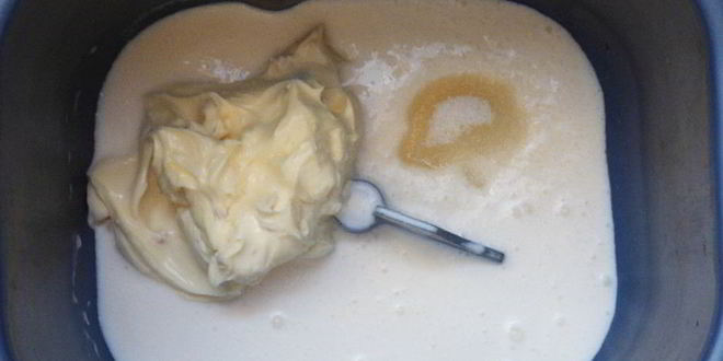 Рецепт булочки с плавленым сыром