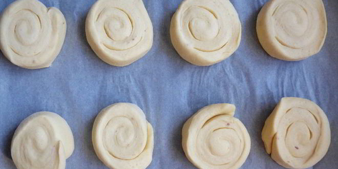 Рецепт булочки с плавленым сыром