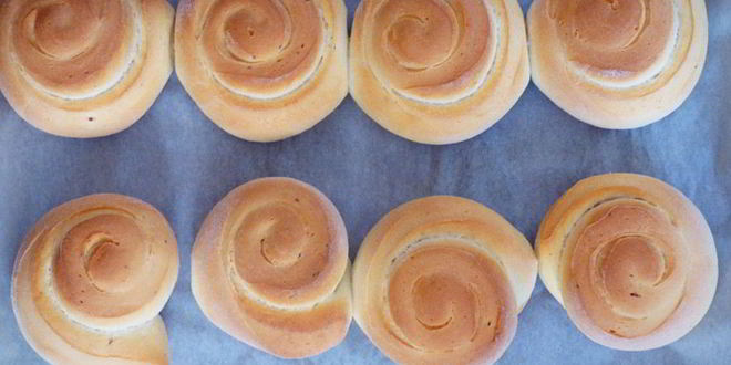 Рецепт булочки с плавленым сыром