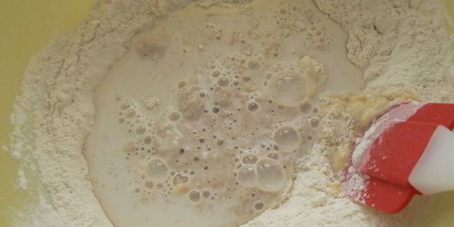 Рецепт булочки с рикоттой