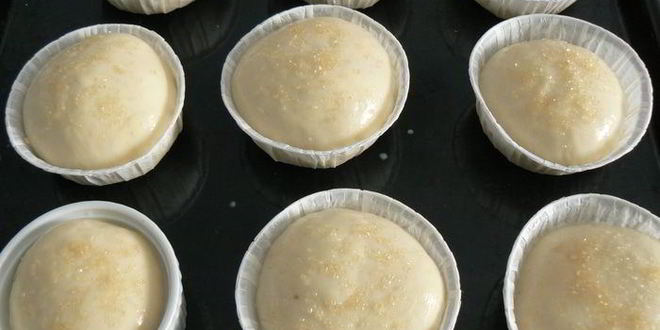 Рецепт булочки с рикоттой