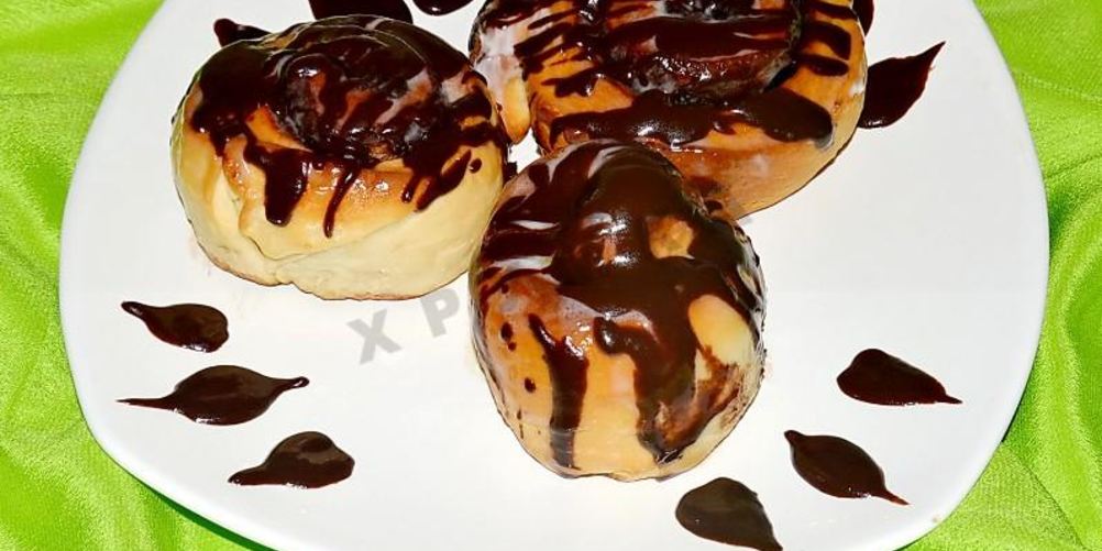 Как приготовить булочки с шоколадом синабон