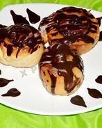 Булочки с шоколадом Синабон