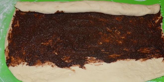 Рецепт булочки с шоколадом синабон