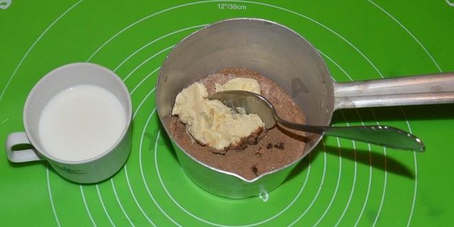 Рецепт булочки с шоколадом синабон