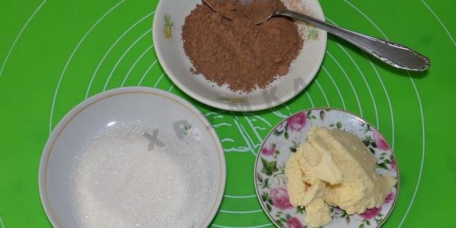 Рецепт булочки с шоколадом синабон