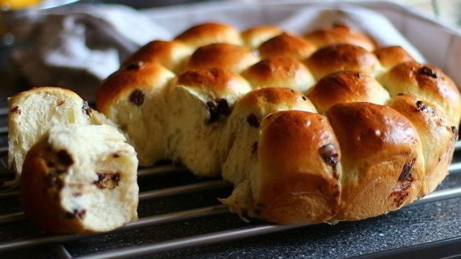 Рецепт Булочки с шоколадом