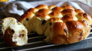 Рецепт Булочки с шоколадом